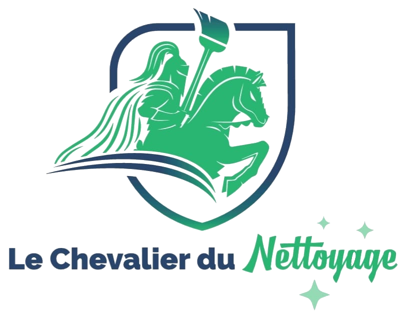 Logo chevalier du nettoyage agen