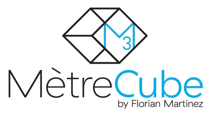 logo mètre cube